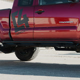 C4 Fabrication - Tacoma Rock Runner Sliders / 2nd & 3rd Gen / 2005-2024 | Access Cab Long Bed or Double Cab Short Bed - 1200-2505-01NA