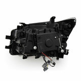 AlphaRex 880300 LED Projector Headlights in Black
