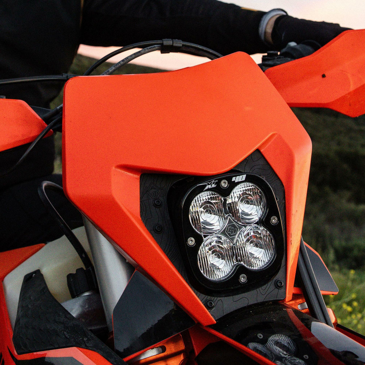 Baja Designs - 82-1005 XL40 (D/C) LED Headlight Kit w/ Hi-Low Harness