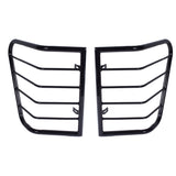 Rugged Ridge - Rugged Ridge 11226.21 Euro Guard Kit, Tail Light, Black; 05-08 Jeep Grand Cherokee WK - 11226.21