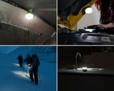 Overland Vehicle Systems - Wild Land Camping Gear Portable Light - 15049918