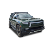Prinsu - Rivian R1S SUV Prinsu Pro Roof Rack - Light Bar Cutout - 400-002-033-002