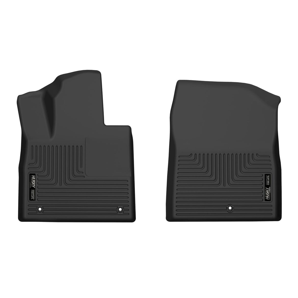 Husky Liners 53881 X-act Contour - Front Floor Liners