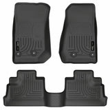 Husky Liners 93971 Weatherbeater - Front & 2nd Seat Floor Liners