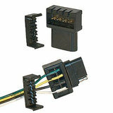Husky Towing - 15180 Replacement Car and Trailer Ends 4 Way Flat 1 Pair
