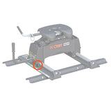 Curt - Replacement R-Series 5th Wheel Roller Wheel Kit - 19217