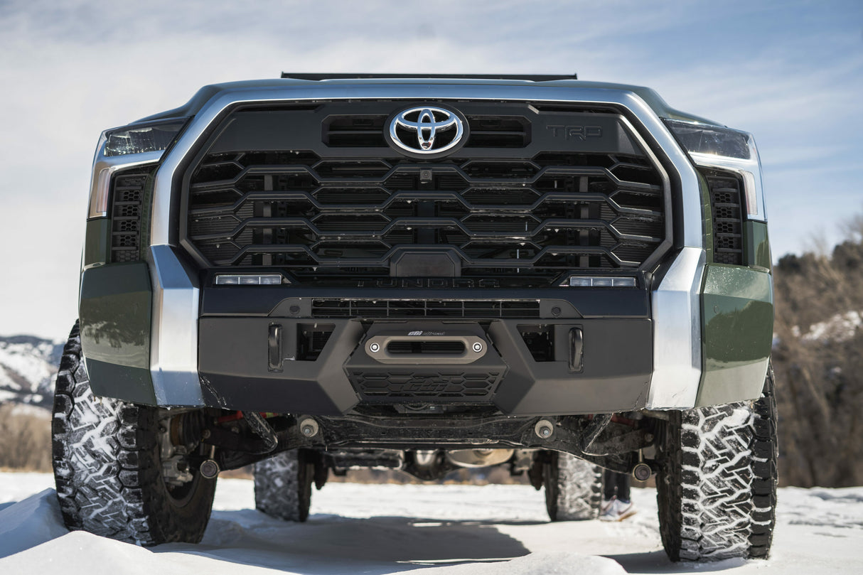 CBI - 3rd Gen Toyota Tundra Covert Front Bumper - 2022 - Powder Coated - 200-000-012-015