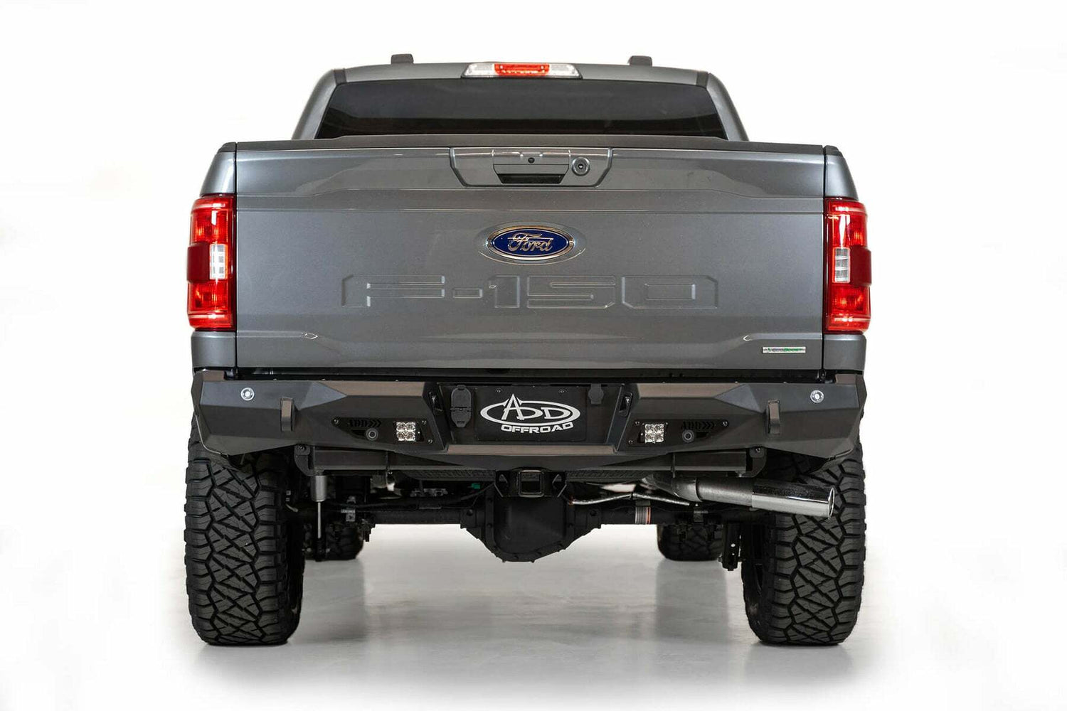 Addictive Desert Designs - 2024 Ford F-150 Stealth Fighter Rear Bumper - R1901231280103