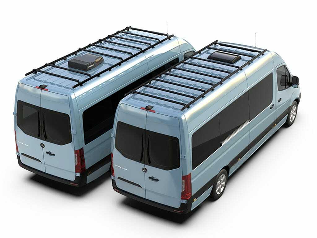 Front Runner - Mercedes Benz Sprinter (L3H2/170in LWB/High Roof) (2007-Current) Slimpro Van Rack Kit - KVMS004T