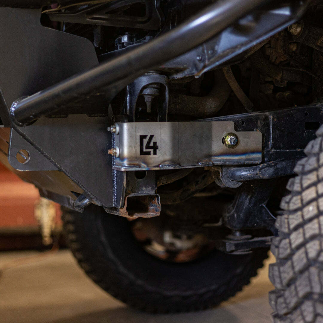 C4 Fabrication - Tacoma Front Bumper Frame Support Brackets / 2nd & 3rd Gen / 2005-2024 - 1200-3805-01NA