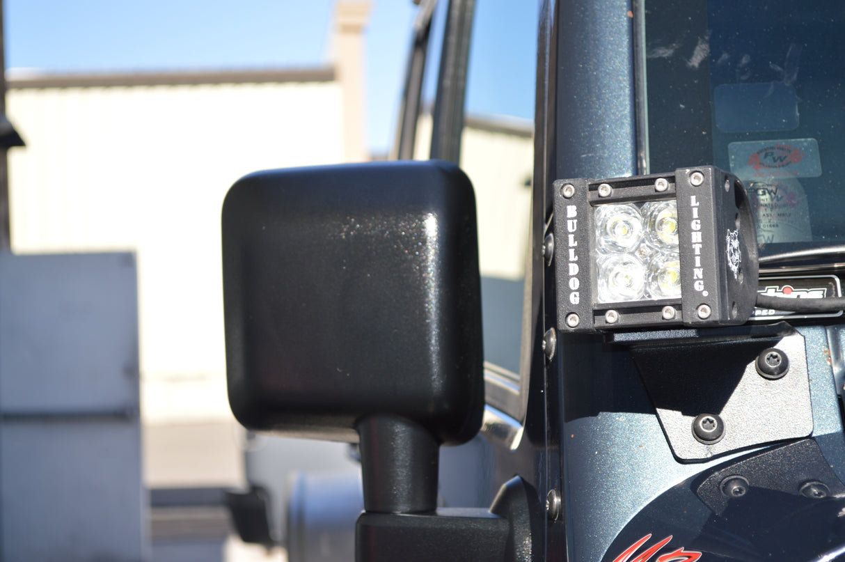 Rock-Slide Engineering AC-LW-101-JK JK LOWER LIGHT BRACKET