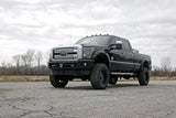 Rough Country - LED Light Kit - Grill Mount - 30" Black Single Row Pair - Ford F-250 F-350 Super Duty (11-16) - 70771