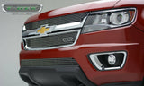 T-Rex Grilles - 1 Pc Horizontal Aluminum Billet Bumper Grille Overlay - 25267