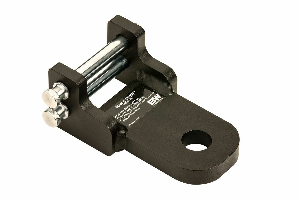 B&W Trailer Hitches - TS35100B Draw Bar 2" Black
