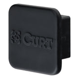 Curt - 2" Rubber Hitch Tube Cover (Packaged) - 22276