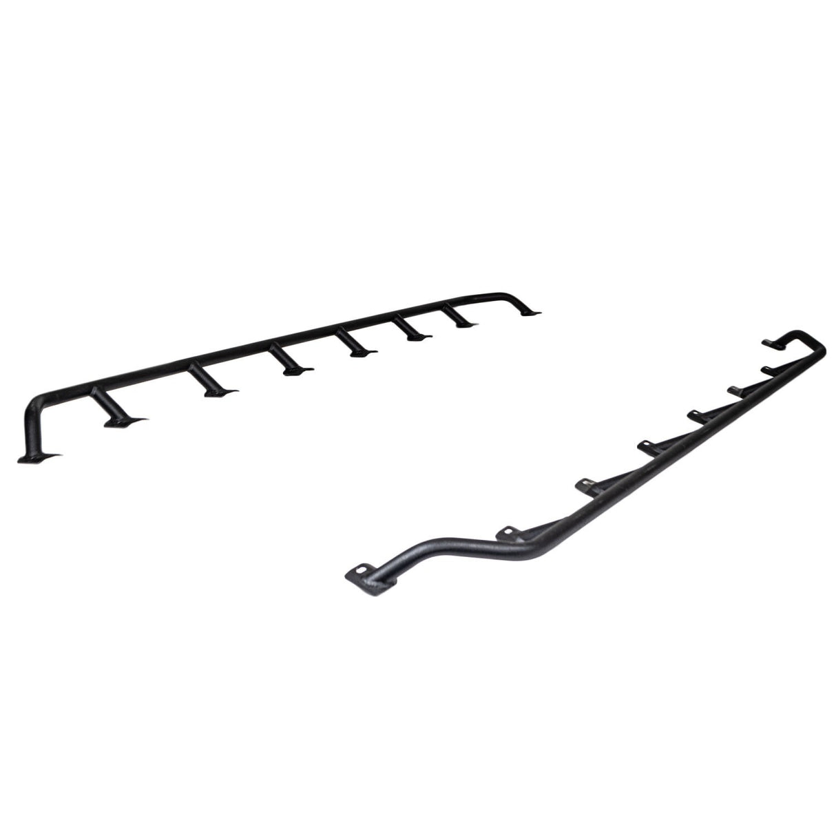 Go Rhino 5933082T SRM300 Dual Rail Kit for 80" Long x 40" Wide Rack - Rails only