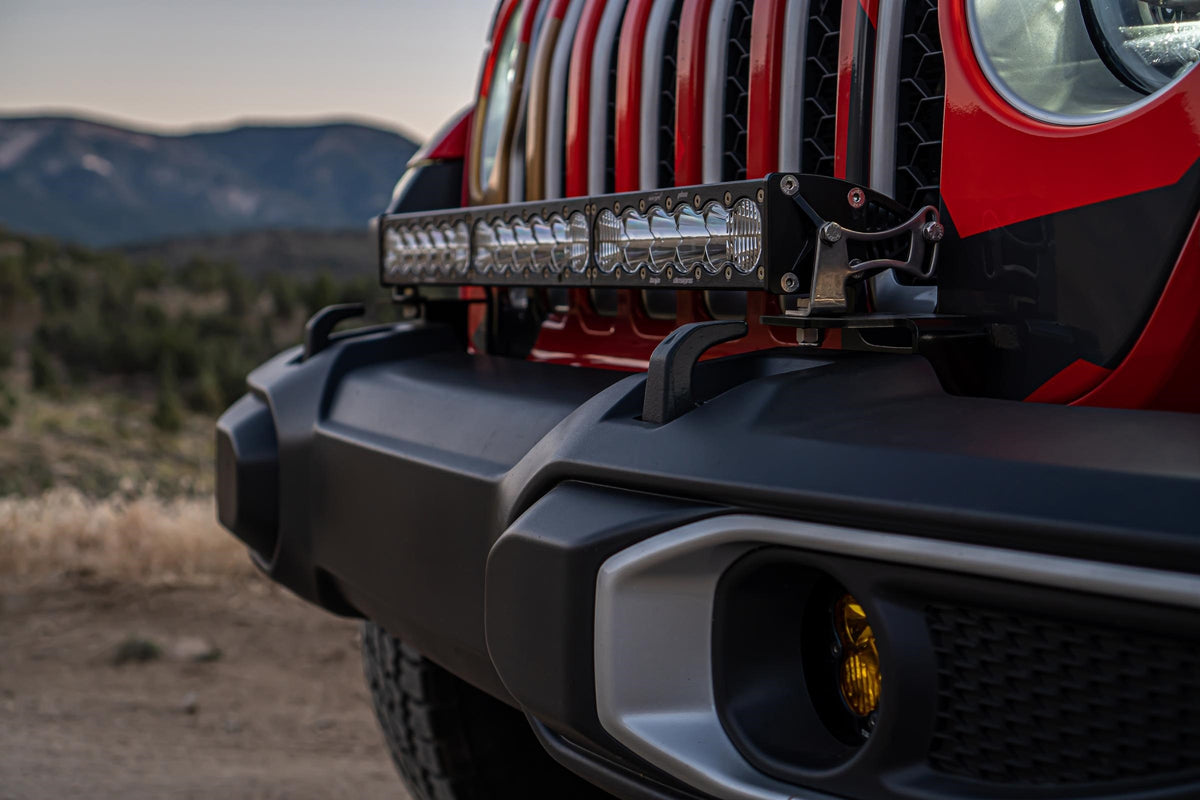 Baja Designs - 447657UP - OnX6+ 30 Inch Bumper Light Kit