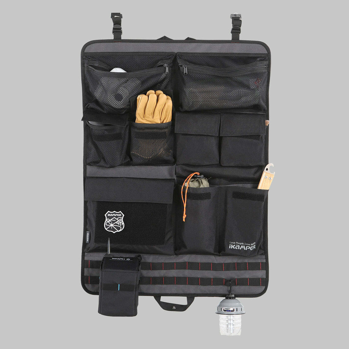 iKamper - Storage Rack 3.0 (Grey) - BC007-004