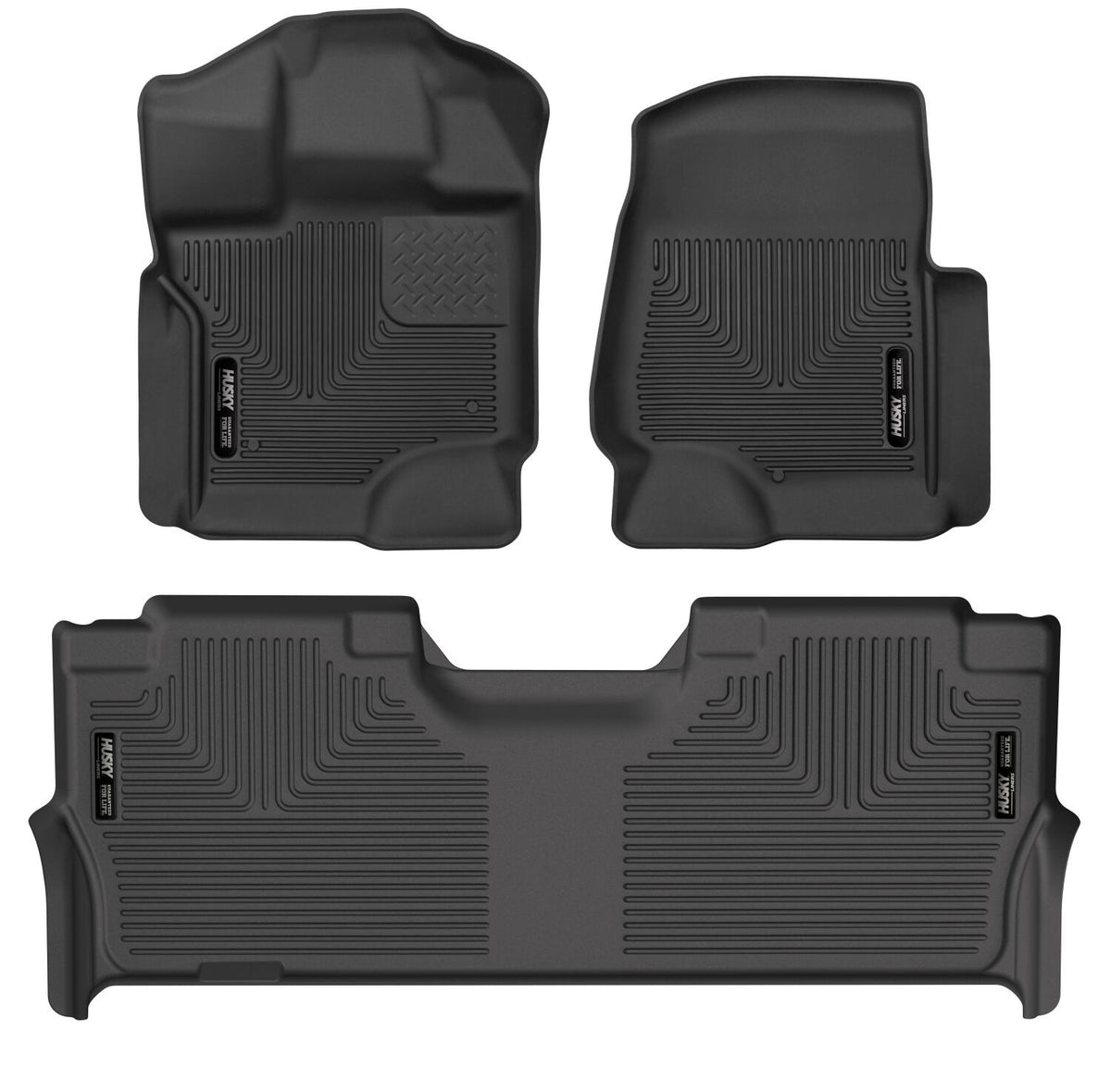 Husky Liners 94061 Weatherbeater - Front & 2nd Seat Floor Liners