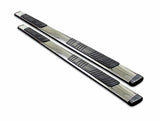Go Rhino 685441587PS - 5" OE Xtreme Low Profile SideSteps With Mounting Bracket Kit - Polished Stainless Steel