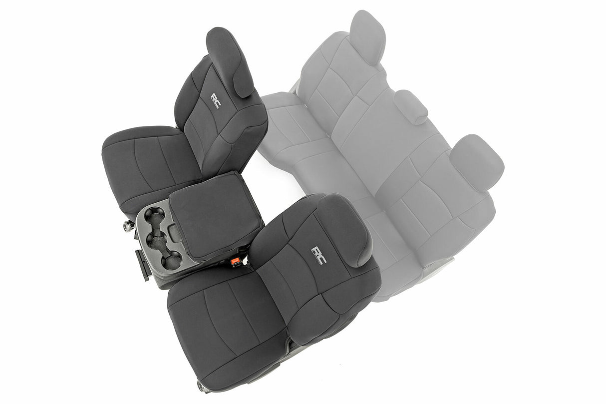 Rough Country 91042 Seat Covers - 91042