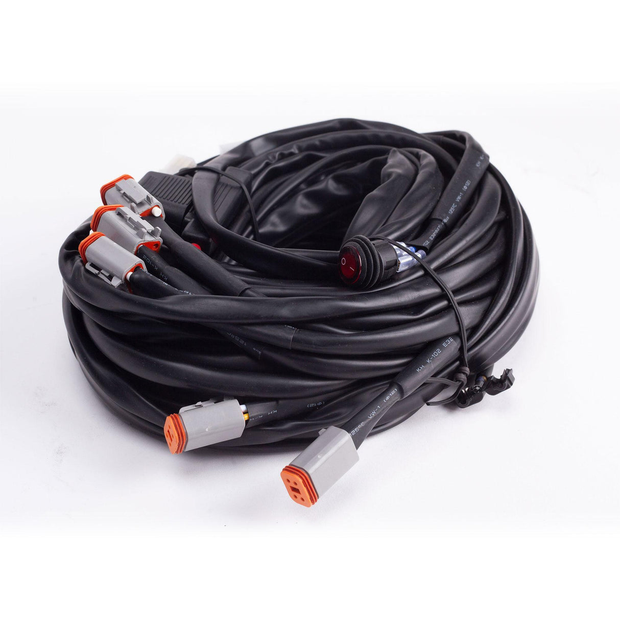 Baja Designs 64-0323 LP4 Wiring Harness - 6 Light Max