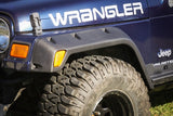 Rugged Ridge - 4 Piece All Terrain Fender Flare Kit, 4.75 Inch; 97-06 Jeep Wrangler - 11630.20