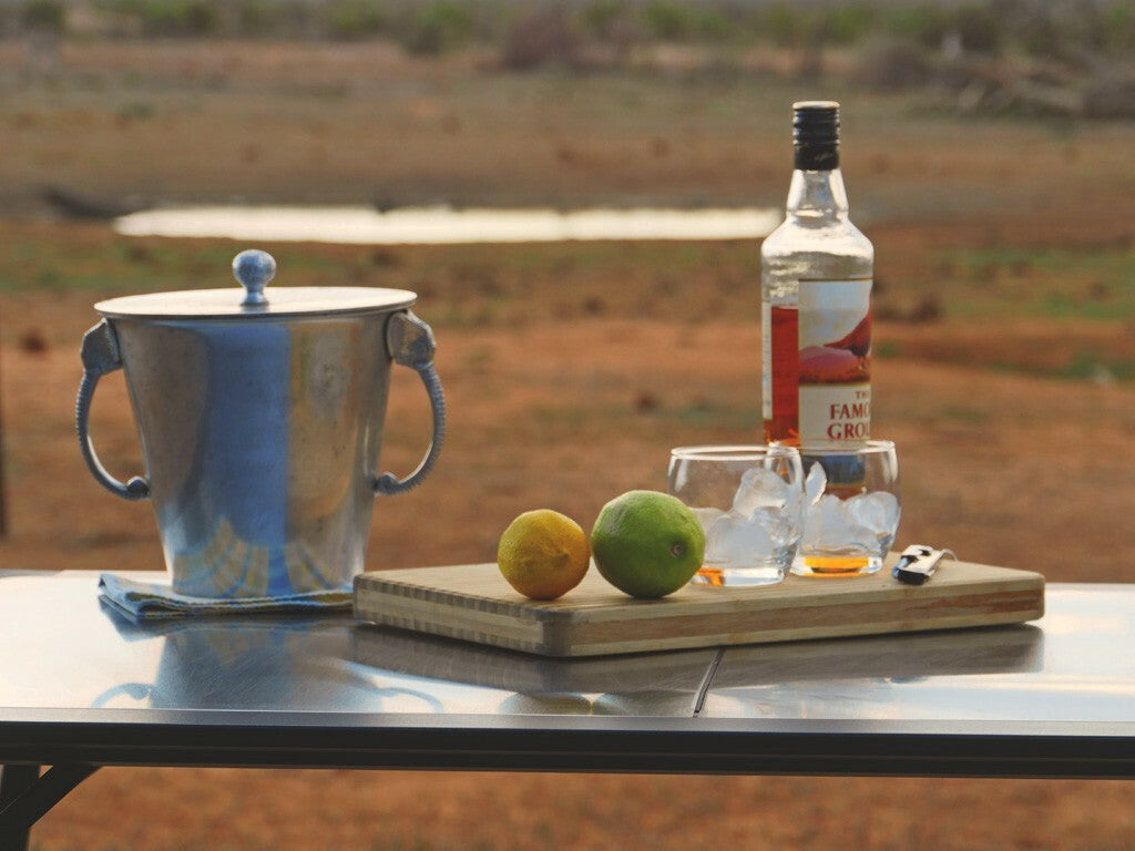 Front Runner - Pro Stainless Steel Camp Table - TBRA015