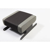 Neoprene Arm Rest Cover, Black with Gray; 07-10 Jeep Wrangler JK