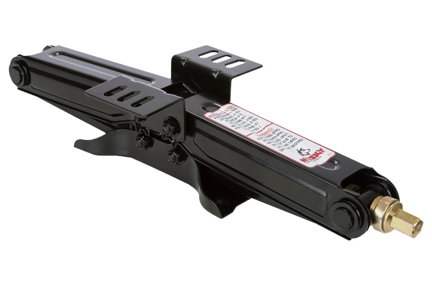 Husky Towing 88134 Scissor Mechanical 5000 LB Capacity 20" Height Powder Coated Black Steel 2 Pack