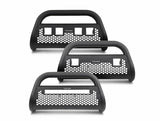 Go Rhino 55632LT -  RC2 LR Bull Bar with Mounting Brackets & Two 3" Cube Lights - Textured Black