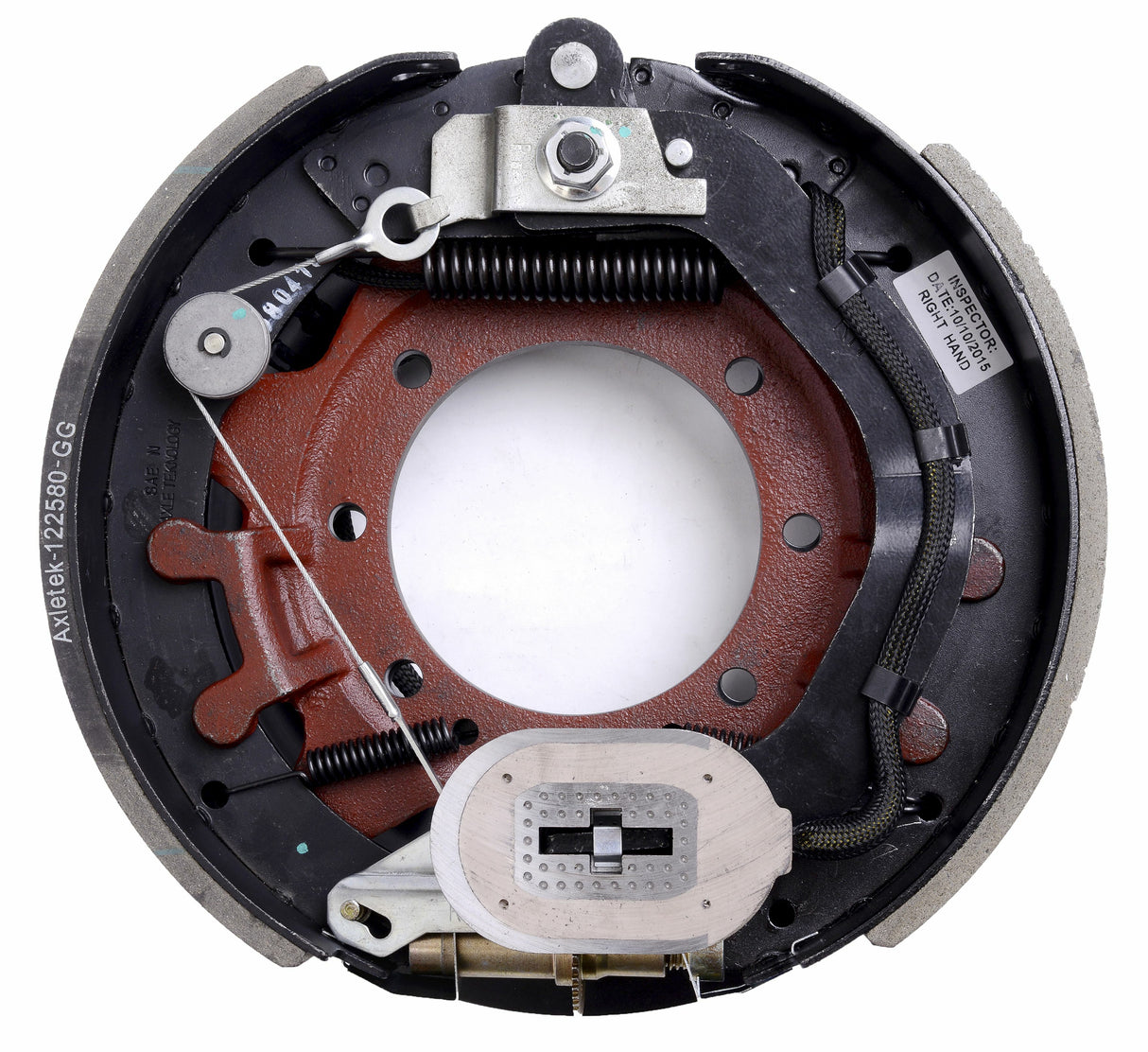 Husky Towing 33077 12-1/4" X 3375" 10000 LB Weight Capacity Electric Brake System Right Single