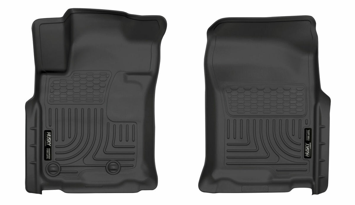 Husky Liners 15571 Weatherbeater - Front Floor Liners