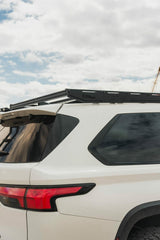 Prinsu - Toyota Sequoia Prinsu Pro Roof Rack | 2023-2025 - Light Bar Cutout - 400-002-030-004