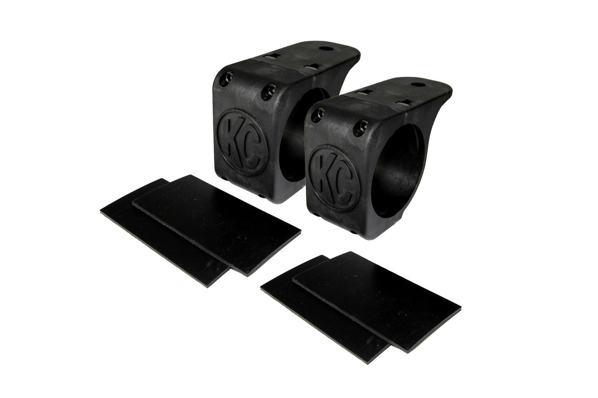 KC Hilites - Tube Clamp Light Mount Bracket Pair for 2.75" to 3.0" Tube - KC #73091 - 73091