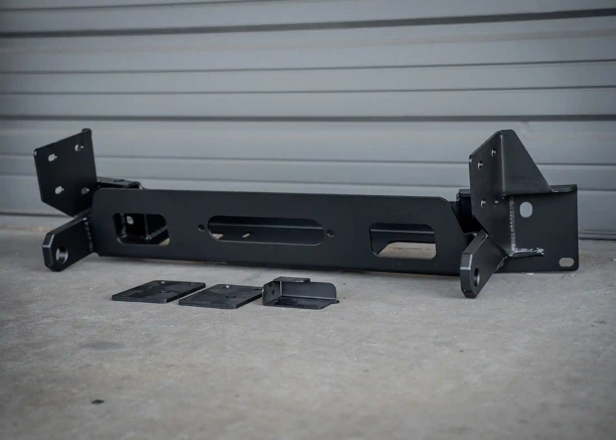 Hi-Lite Overland Toyota Tacoma Front Bumper 4th Gen (2024-2026) [Prerunner Bull Bar]