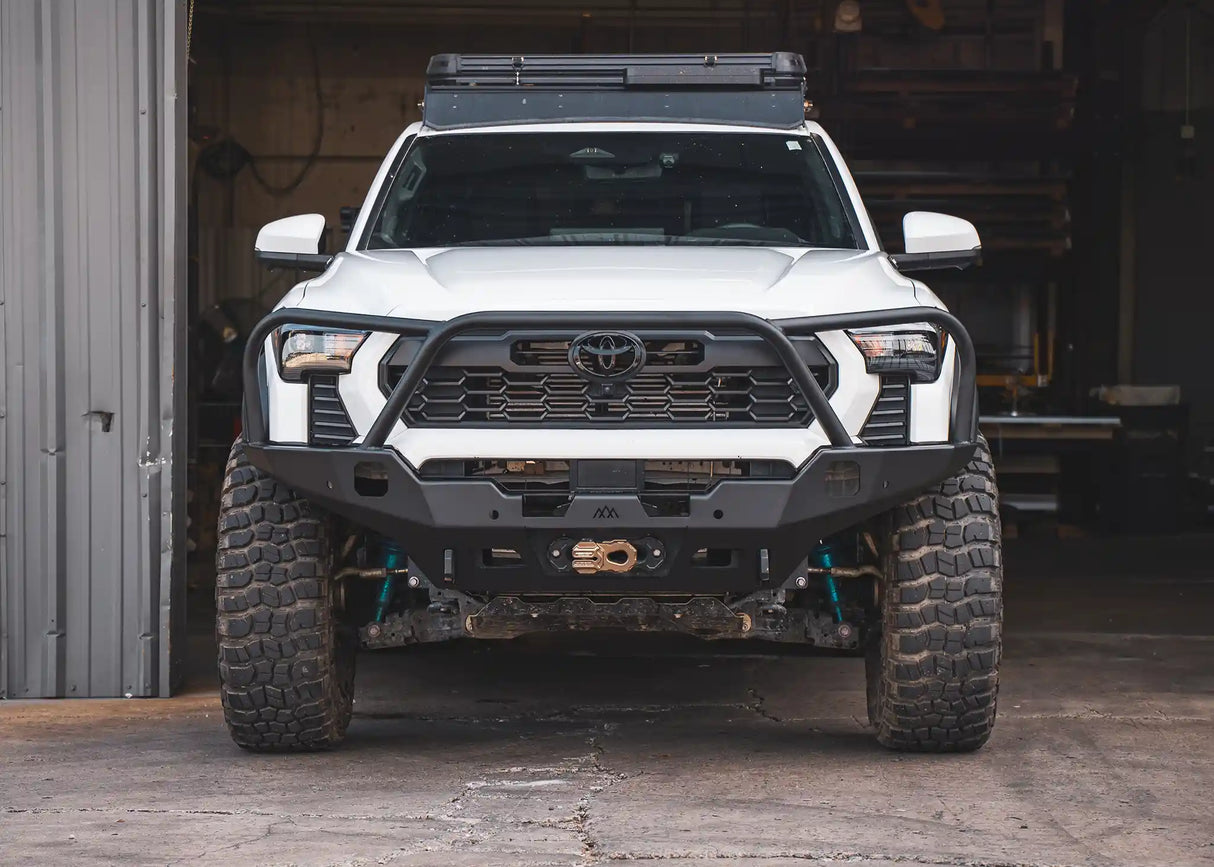 Hi-Lite Overland Toyota Tacoma Front Bumper 4th Gen (2024-2026) [Bull Bar]