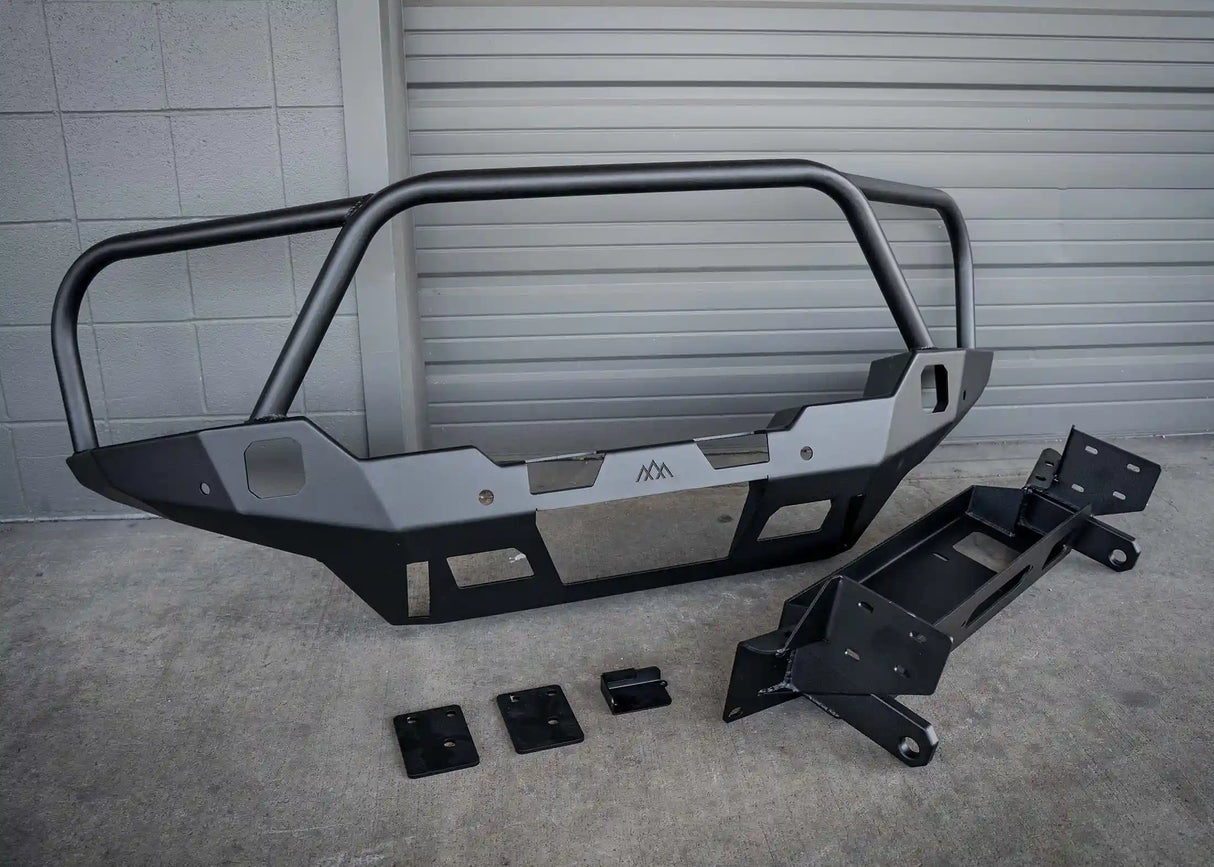 Hi-Lite Overland Toyota Tacoma Front Bumper 4th Gen (2024-2026) [Bull Bar]