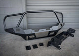 Hi-Lite Overland Toyota Tacoma Front Bumper 4th Gen (2024-2026) [Bull Bar]