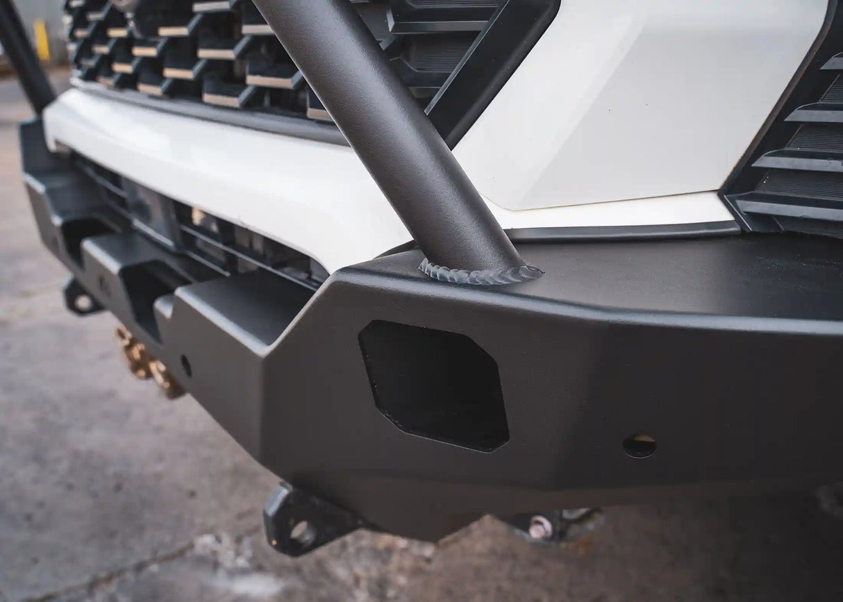 Hi-Lite Overland Toyota Tacoma Front Bumper 4th Gen (2024-2026) [Bull Bar]