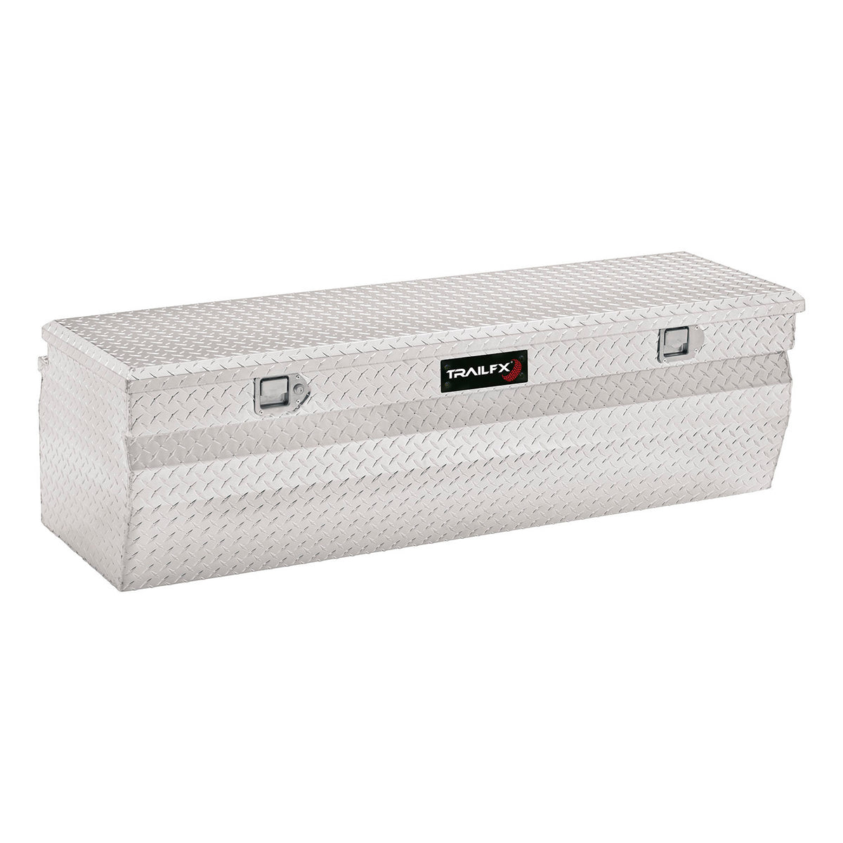 TrailFx - 60 Inch Aluminum Wedged Truck Chest- Brite (150601)
