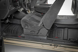 Rough Country SM29912A Sure-Fit Floor Mats