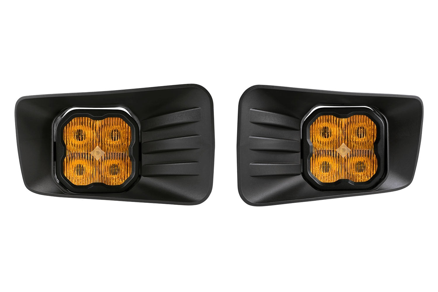 Diode Dynamics - SS3 Type CH LED Fog Light Kit Max ABL Yellow SAE Fog - DD7308