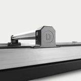 Decked - Double Cross Bar for 48" wide CargoGlide 2.0 - two (2) Cross Bars, two (2) footer kits - C0054-2BAR48-ALM