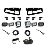 Baja Designs - 44-0081-UP Squadron 2.0 Sport/S2 Sport/S2 SAE "Sportman" Fog Pocket Light Kit