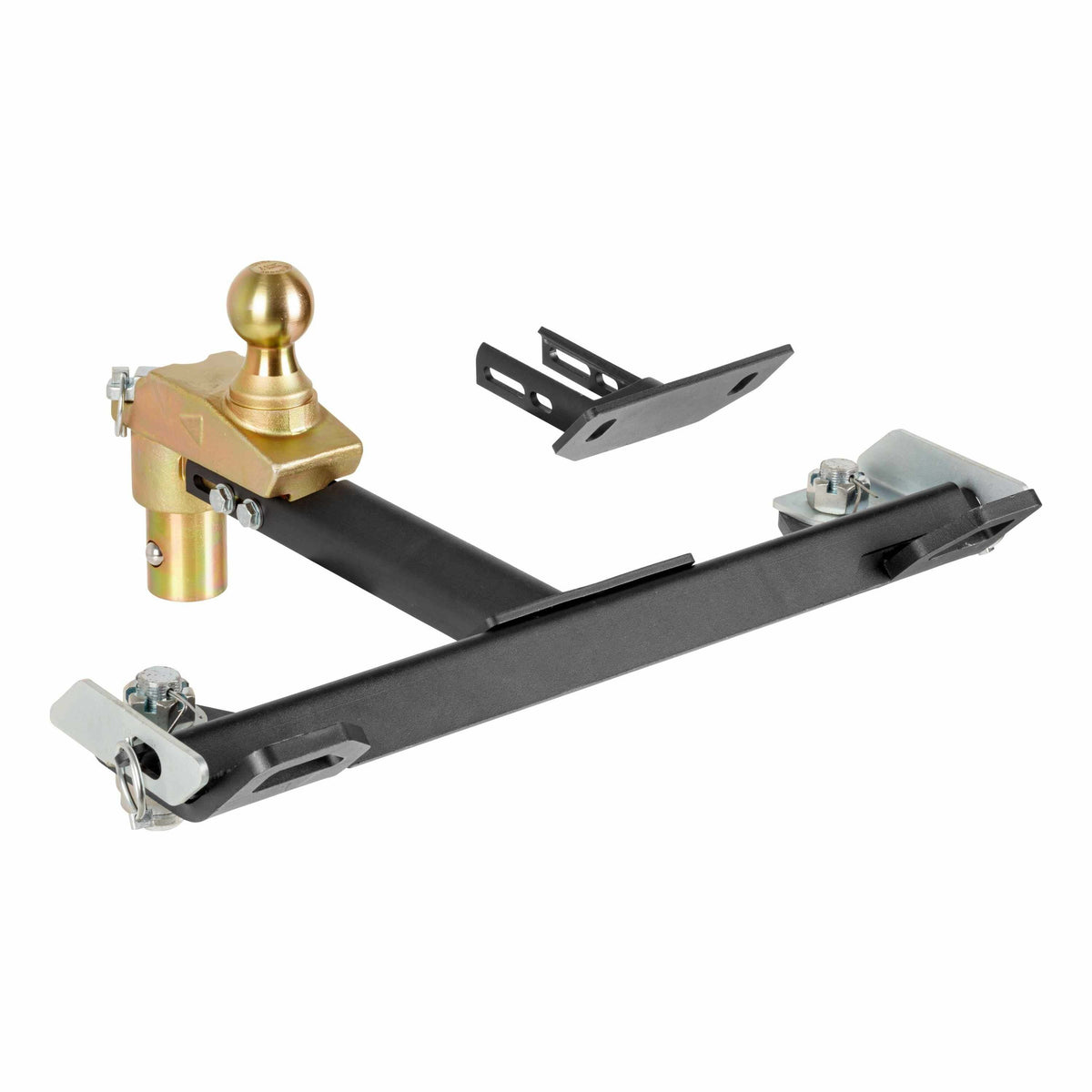 Curt - 60663 Multi-Fit OEM Puck System Gooseneck Ball with 4" Offset