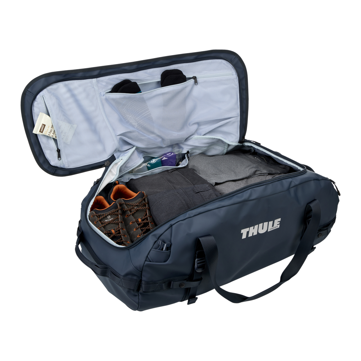 Thule - Chasm 90L Duffel - Darkest blue - 3205596
