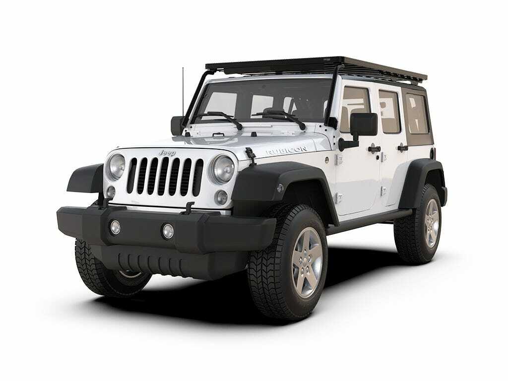 Front Runner - Jeep Wrangler JK 4 Door (2007-2018) Extreme Slimline II Roof Rack Kit - KRJW003T