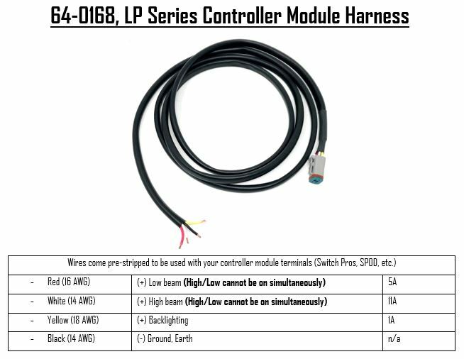 Baja Designs - 640168 - LP Controller Module