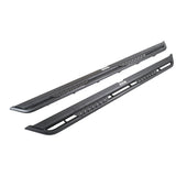 Go Rhino DT4049T - Dominator Xtreme DT Side Steps with Mounting Bracket Kit - Textured Black